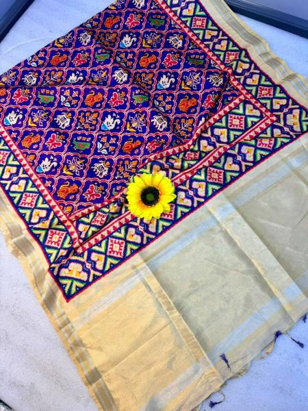 Vastrangan pavitra patola vol-2 fancy saree wholesale